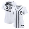Detroit Tigers Parker Meadows Women's Home Replica Jersey | White