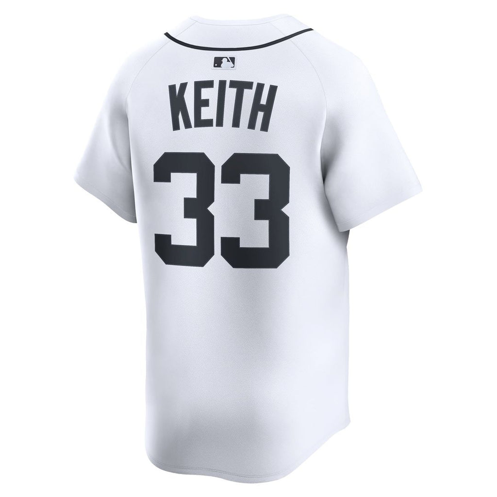 Detroit Tigers Colt Keith Home Limited Jersey | White