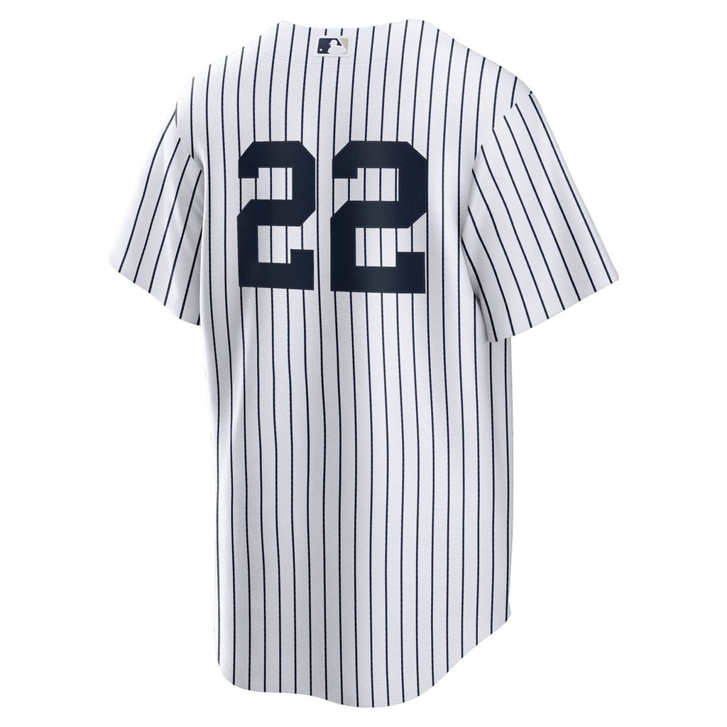 New York Yankees Ben Rice Home Replica Jersey | White