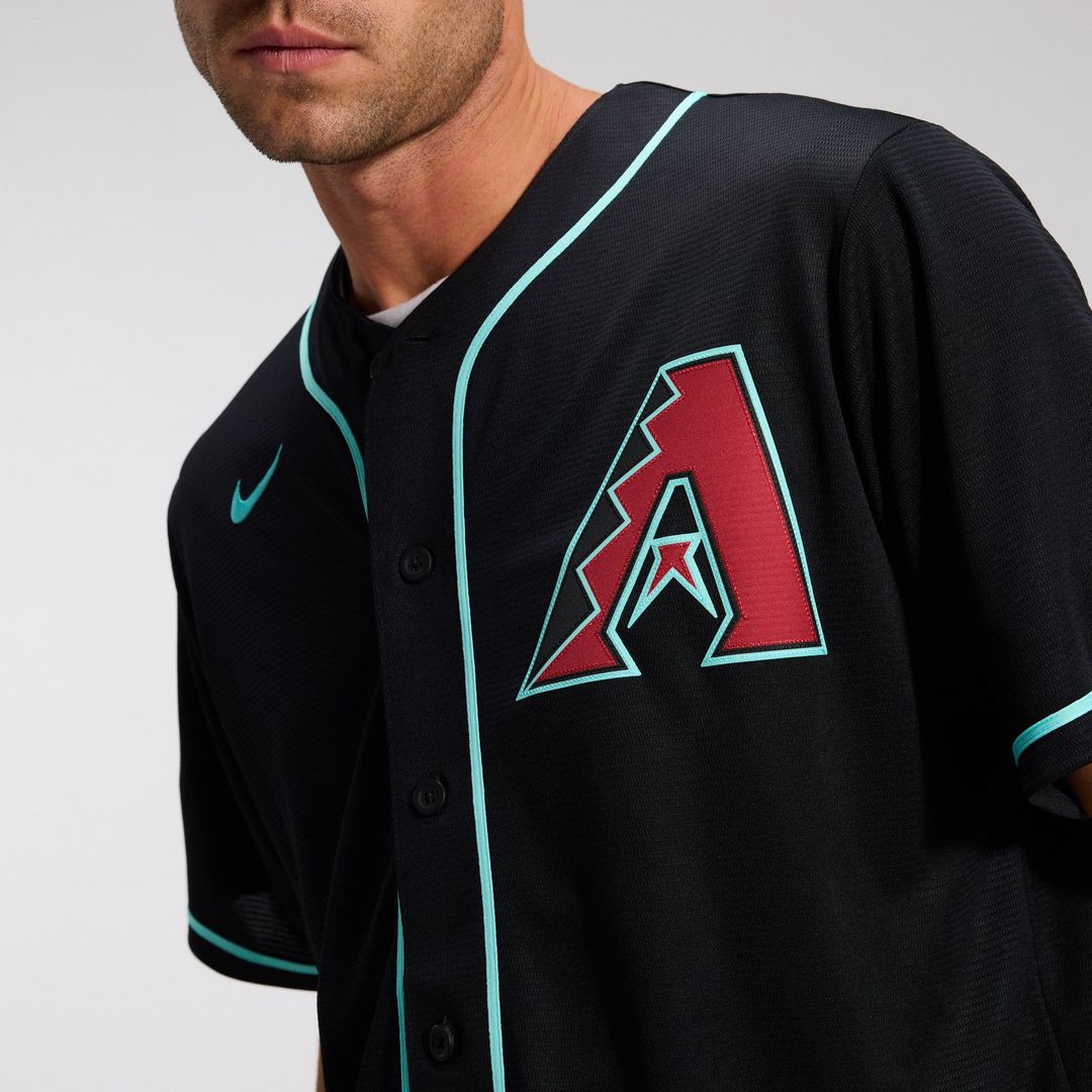 Arizona Diamondbacks Corbin Carroll Alternate 2 Replica Jersey | Crimson