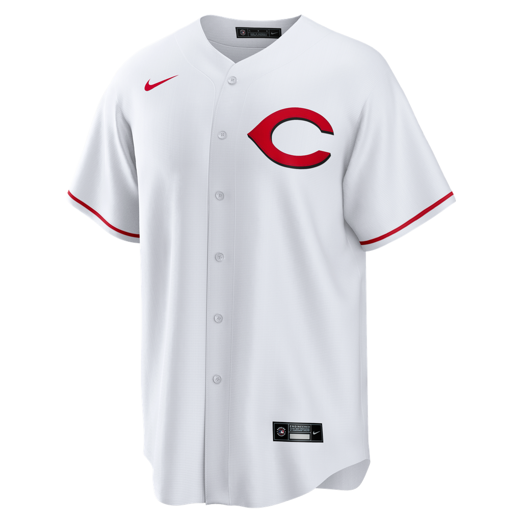 Cincinnati Reds Elly De La Cruz Alternate 2 Replica Jersey | White