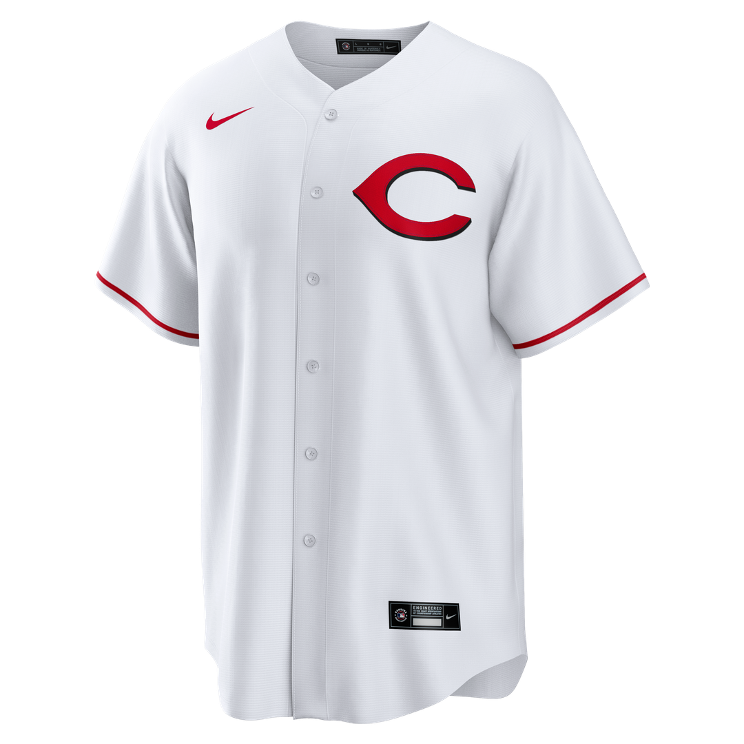 Cincinnati Reds Elly De La Cruz Alternate 2 Replica Jersey | White