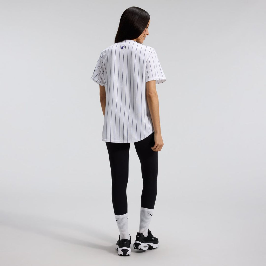 Colorado Rockies Women's Home Limited Jersey | White