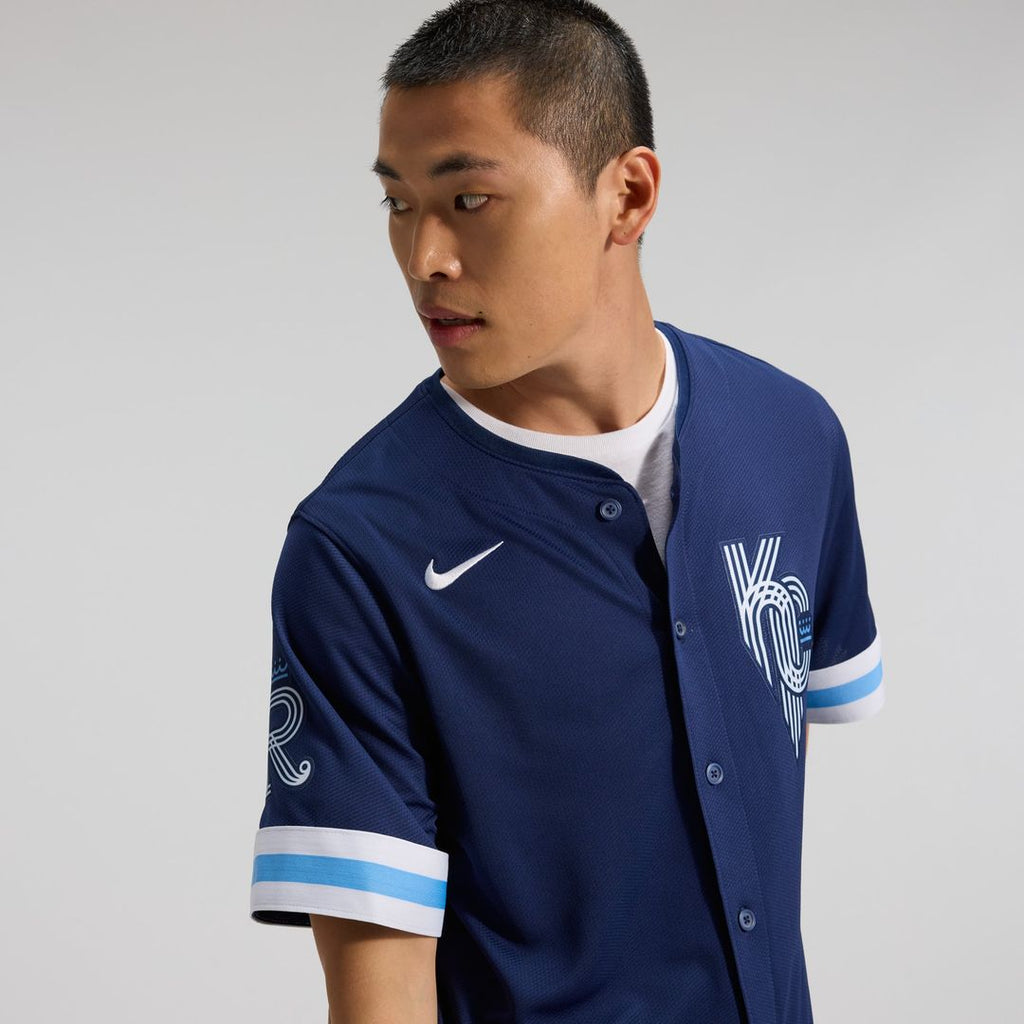 Kansas City Royals City Connect Limited Jersey | Navy