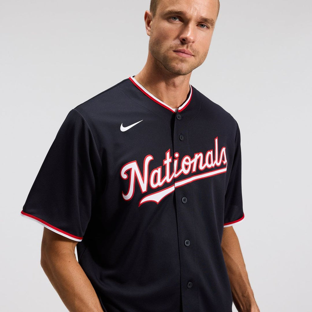 Washington Nationals Dylan Crews Alternate Replica Jersey | Navy