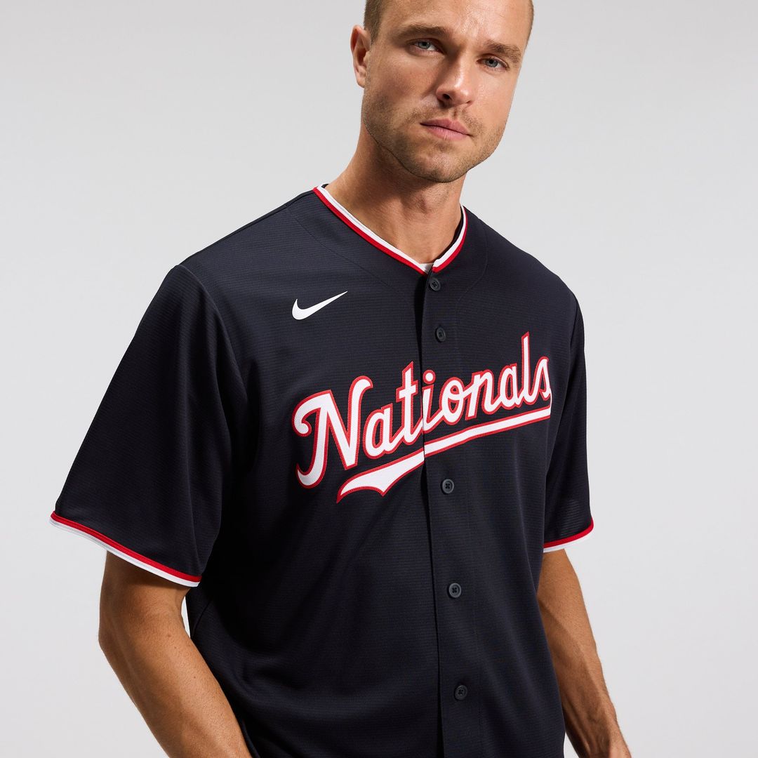 Washington Nationals Dylan Crews Alternate Replica Jersey | Navy