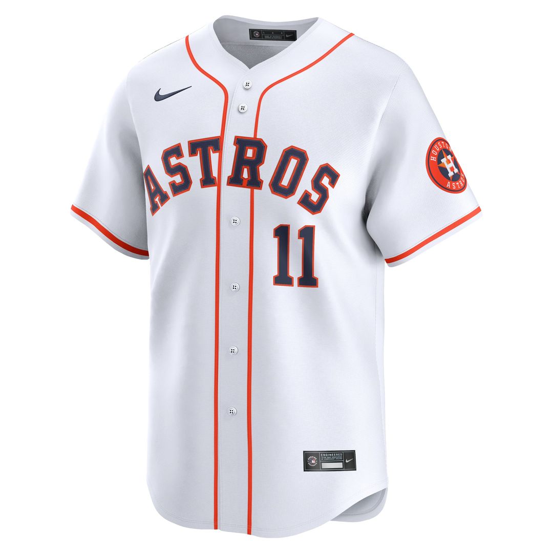 Houston Astros Cam Smith #11 Home Limited Jersey | White