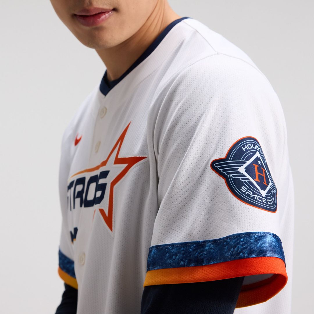 Houston Astros Jose Altuve 2025 City Connect Limited Jersey | White