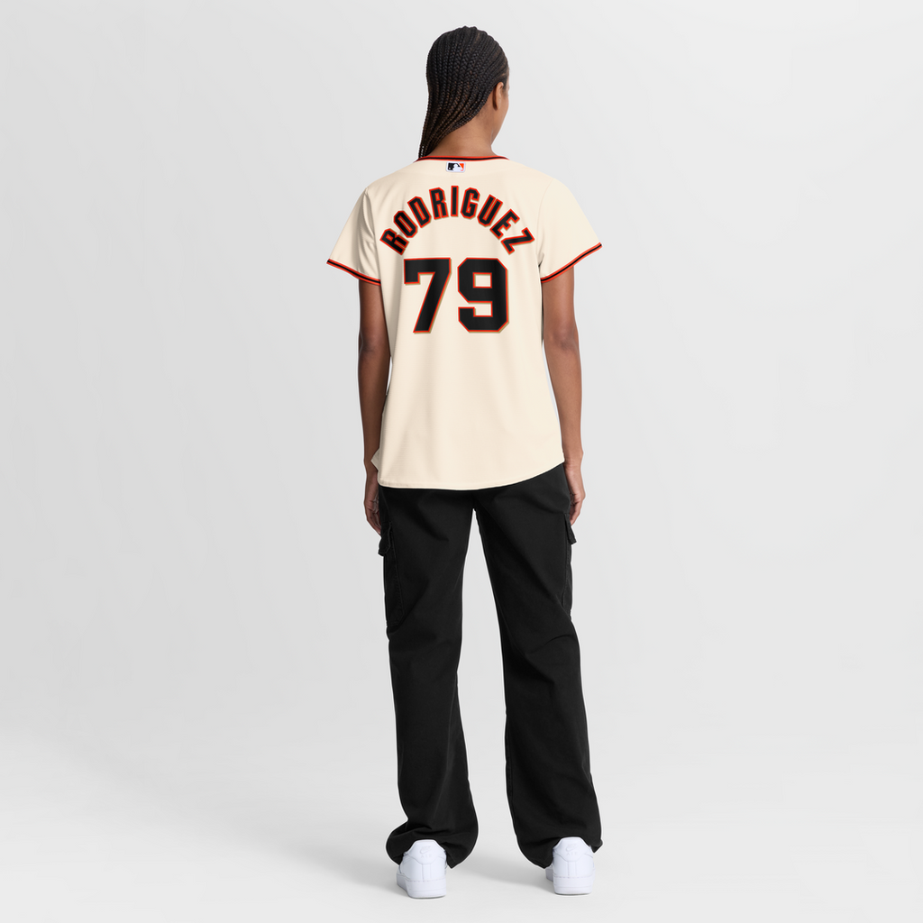San Francisco Giants Jesus Rodriguez Women's Home Replica Jersey | Cream