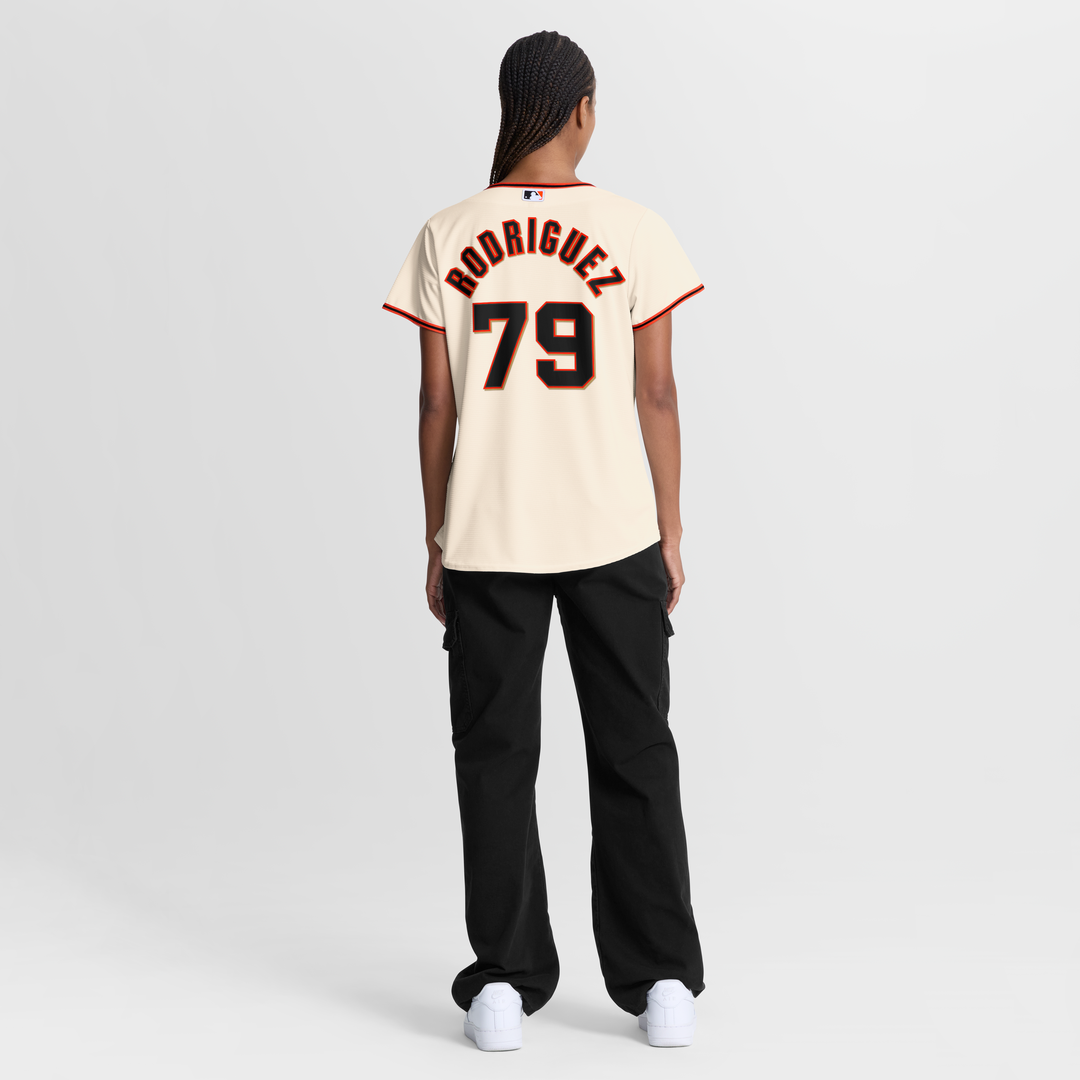 San Francisco Giants Jesus Rodriguez Women's Home Replica Jersey | Cream