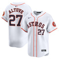 Houston Astros Jose Altuve Youth Home Limited Jersey | White