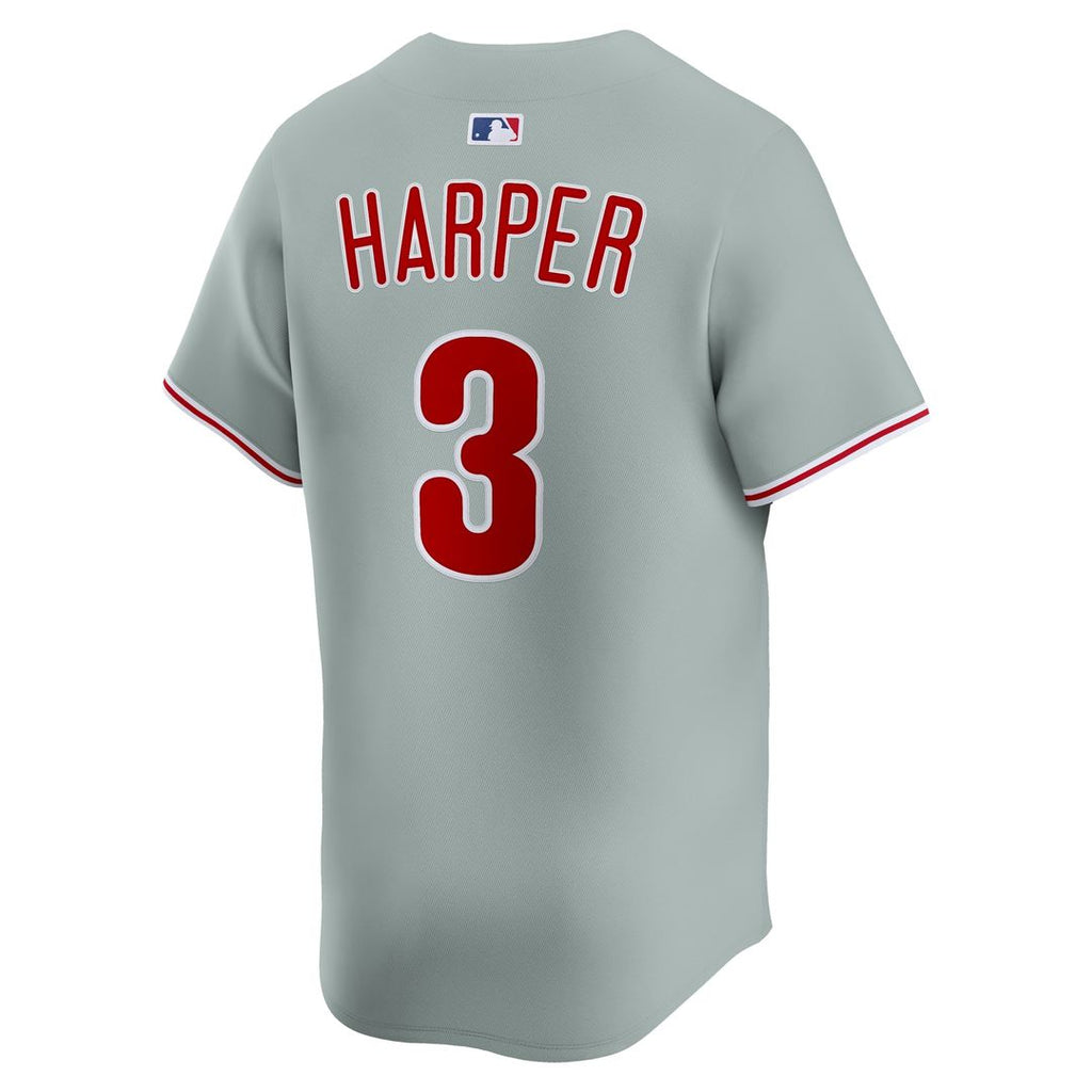 Philadelphia Phillies Bryce Harper Alternate Limited Jersey | Light Blue