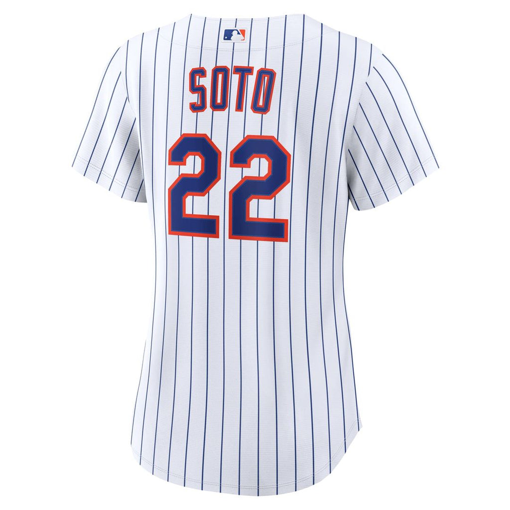 New York Mets Juan Soto Women's Alternate Replica Jersey | Black