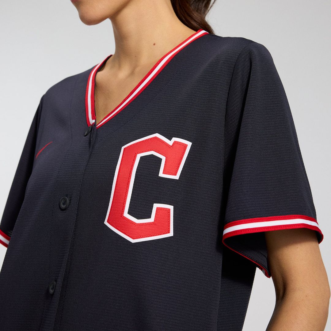 Cleveland Guardians Women's Alternate Replica Jersey | Navy