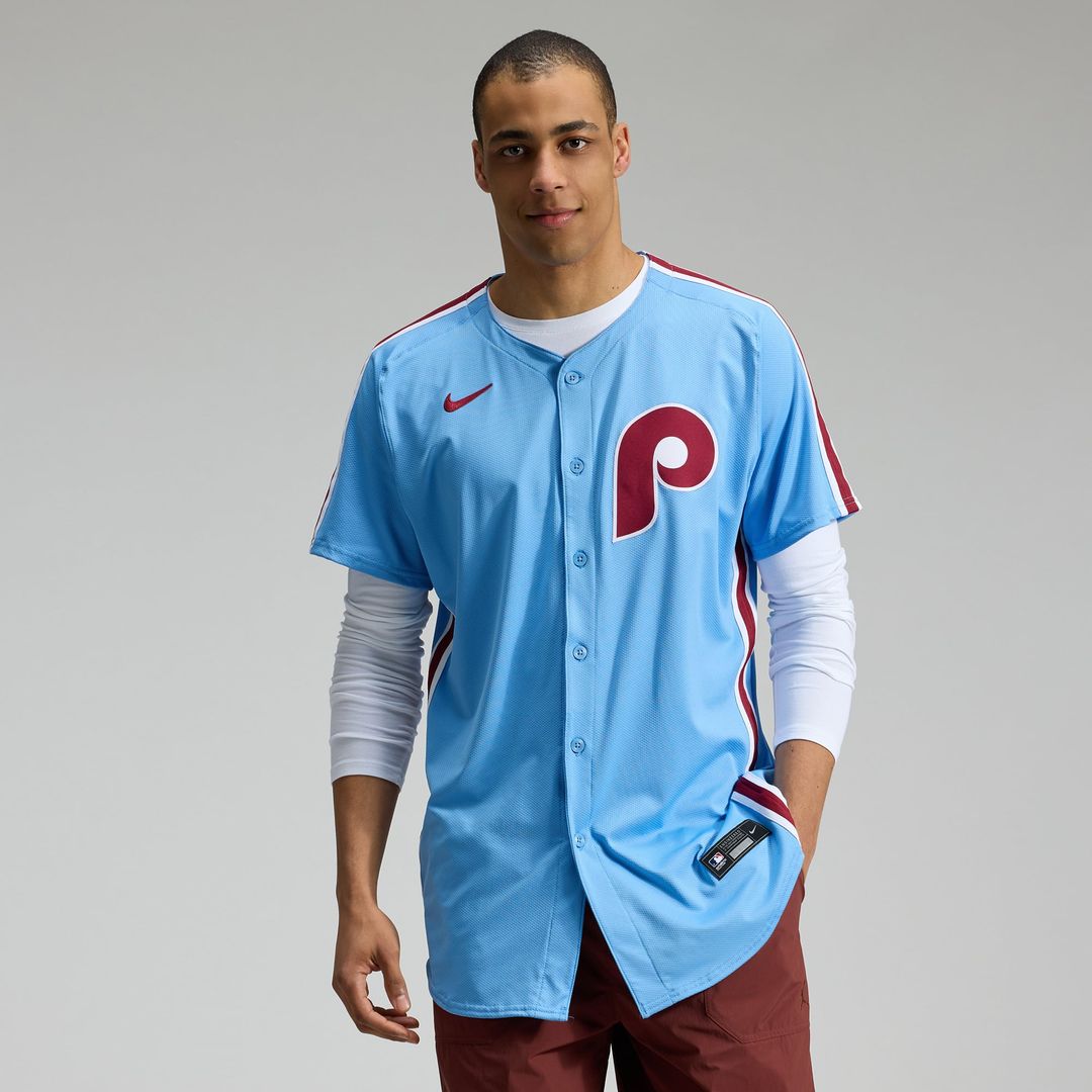 Philadelphia Phillies Alternate Elite Jersey | Light Blue