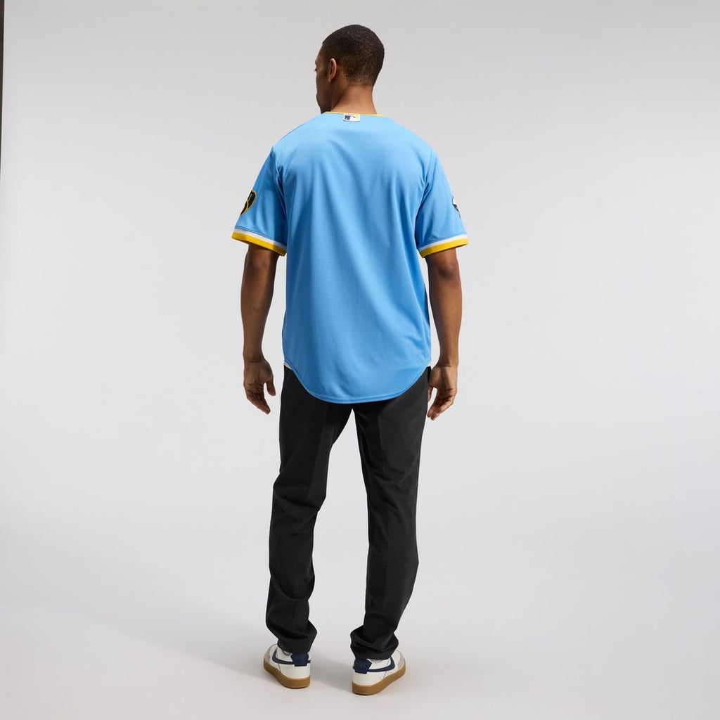 Milwaukee Brewers City Connect Replica Team Jersey | Powder Blue