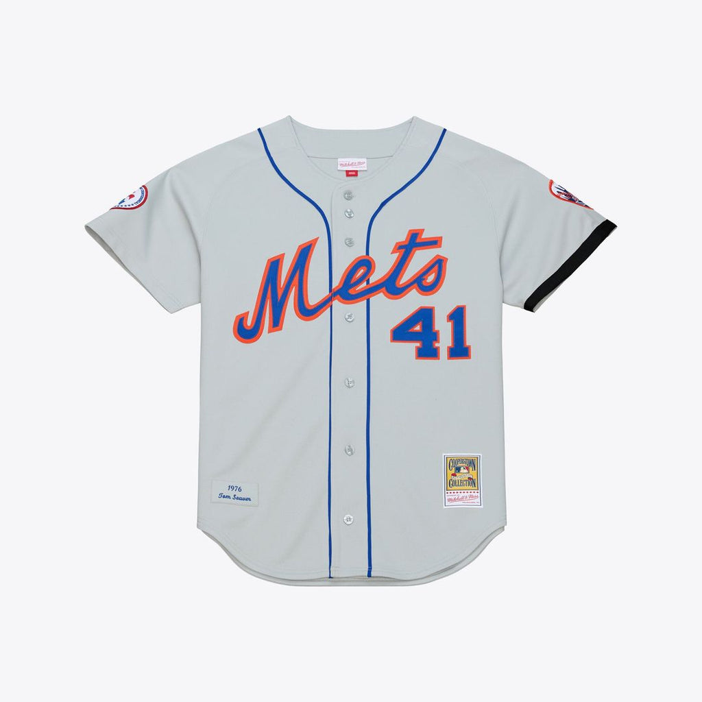 New York Mets Tom Seaver 1976 Authentic Jersey | Gray