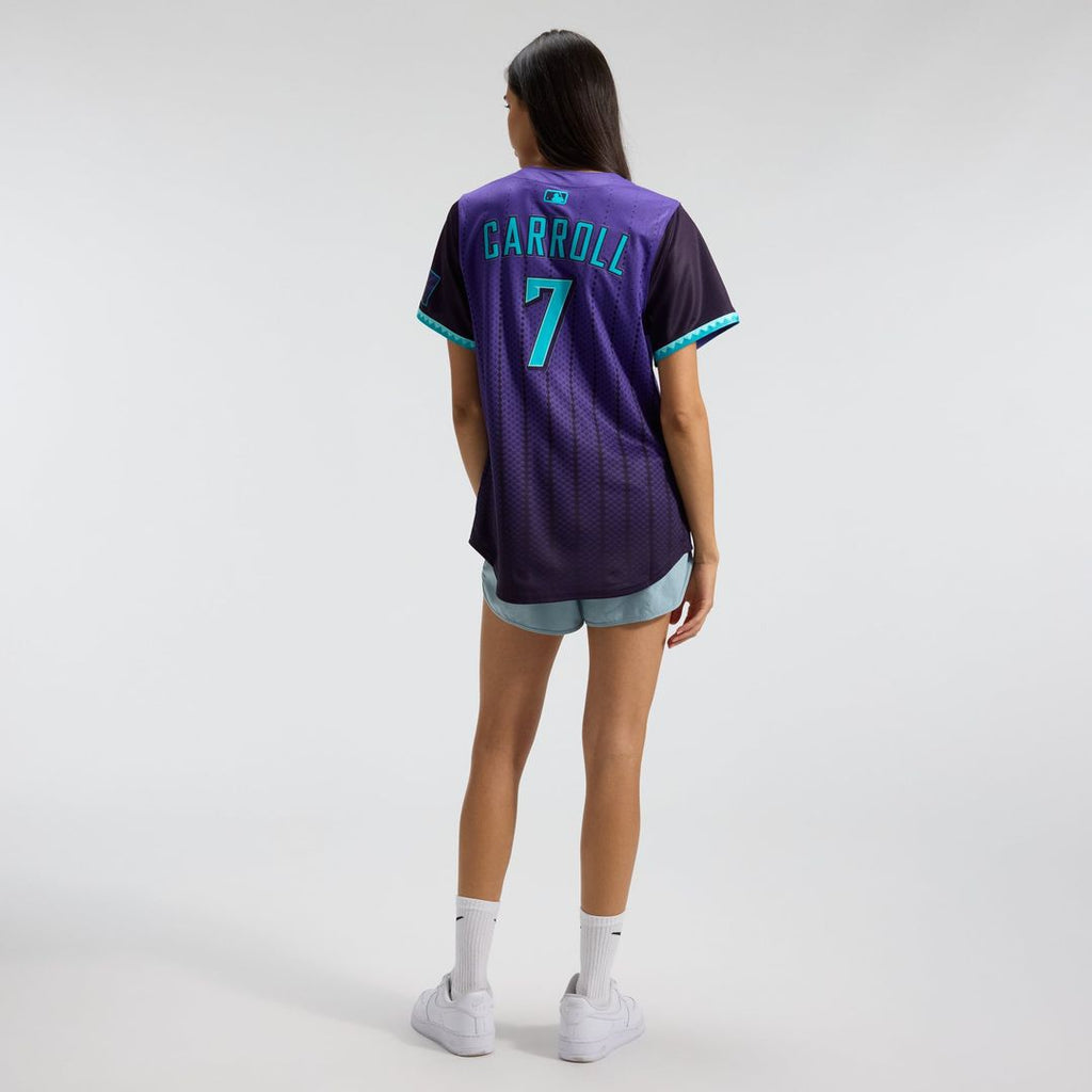 Arizona Diamondbacks Corbin Carroll Women's 2025 City Connect Limited Jersey | Purple