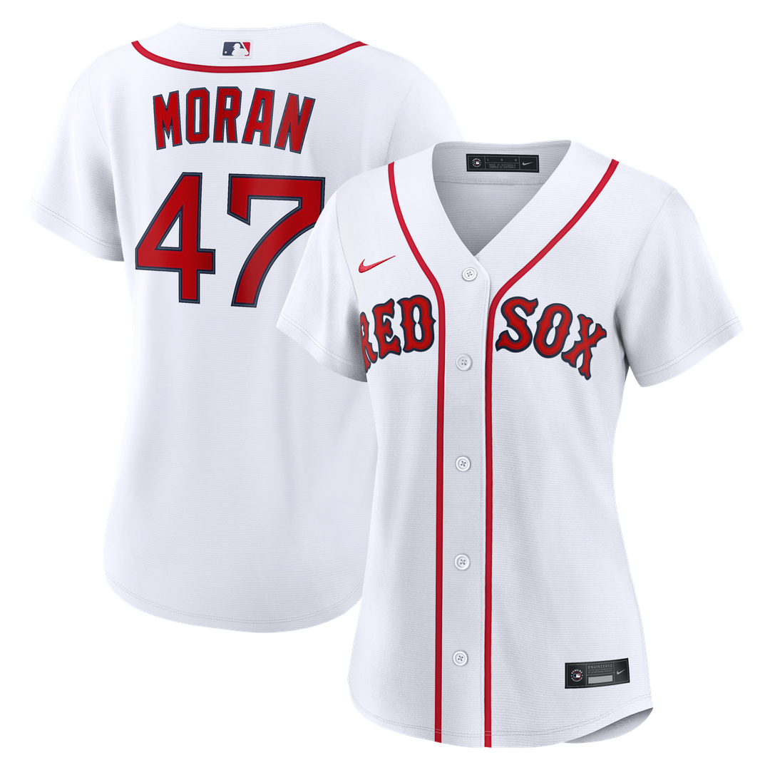 Boston Red Sox Jovani Moran Women's Home Replica Jersey | White