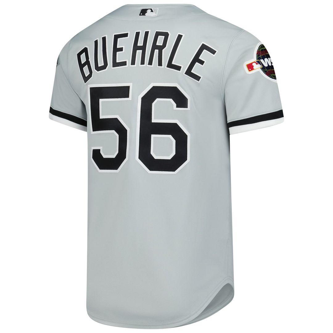 Chicago White Sox Mark Buehrle 2005 Throwback Authentic Jersey | Gray