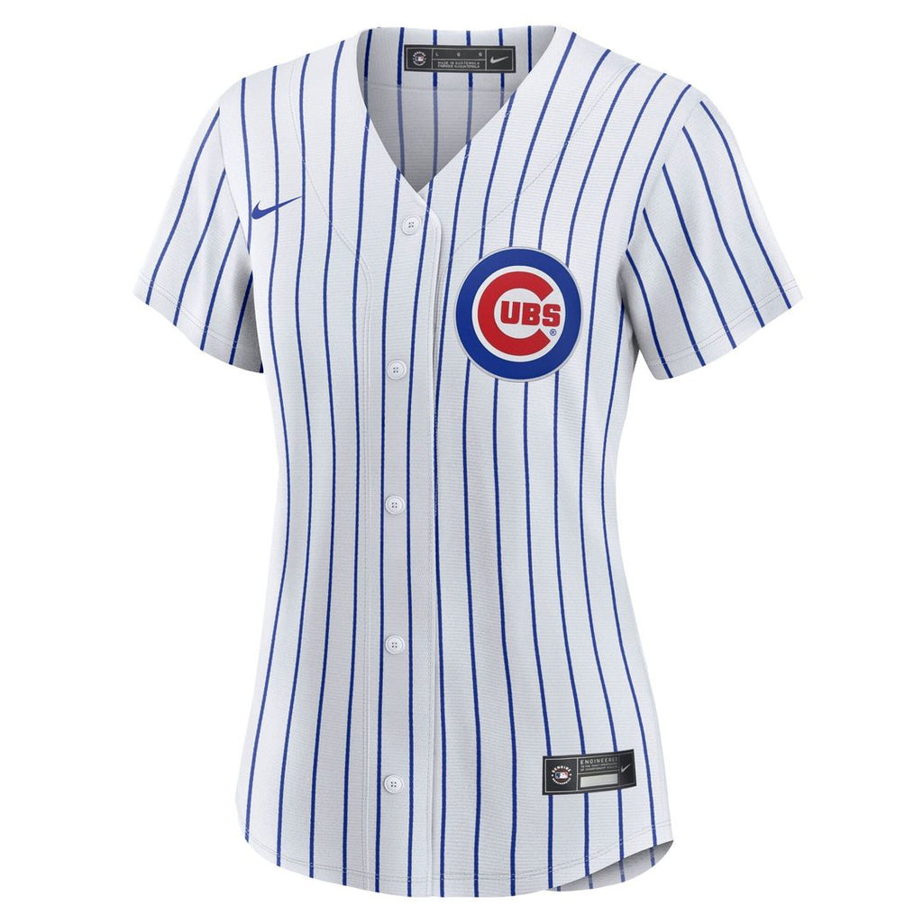 Chicago Cubs Pete Crow - Armstrong Women's Home Replica Jersey | White