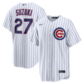 Chicago Cubs Seiya Suzuki Home Replica Jersey | White