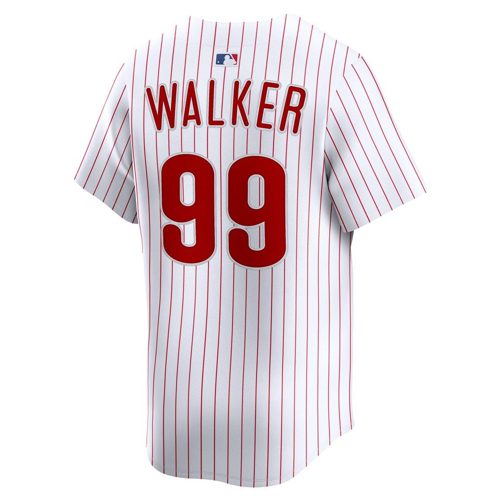 Philadelphia Phillies Taijuan Walker Home Limited Jersey | White
