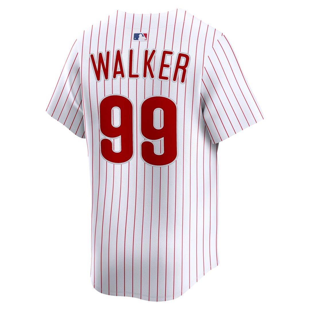 Philadelphia Phillies Taijuan Walker Home Limited Jersey | White