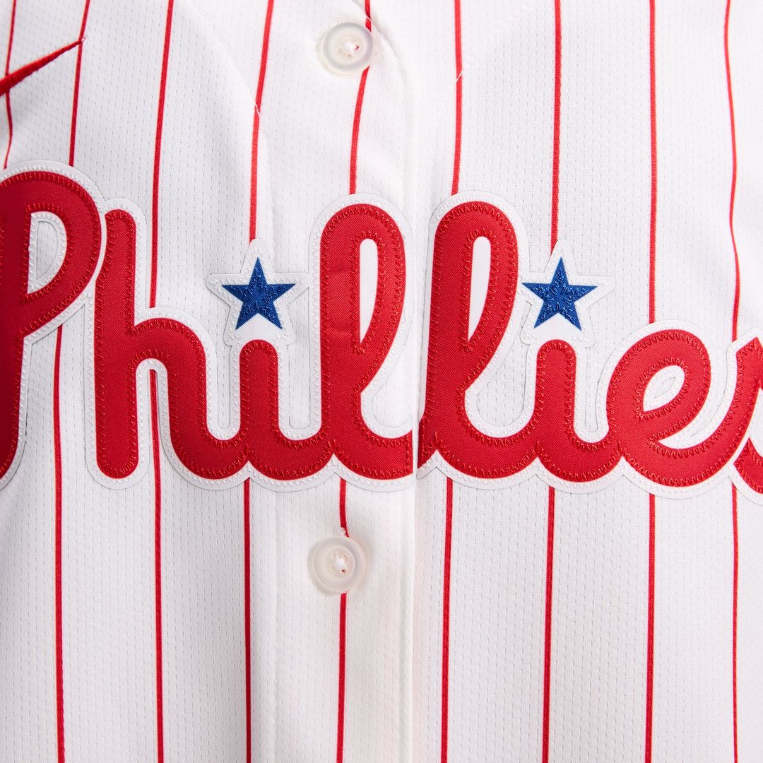 Philadelphia Phillies Women's Home Limited Jersey | White