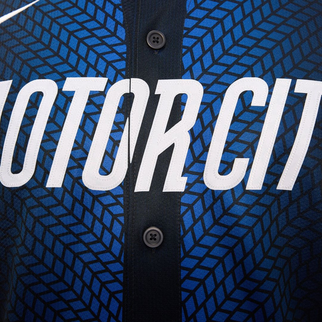 Detroit Tigers City Connect Limited Jersey | Blue