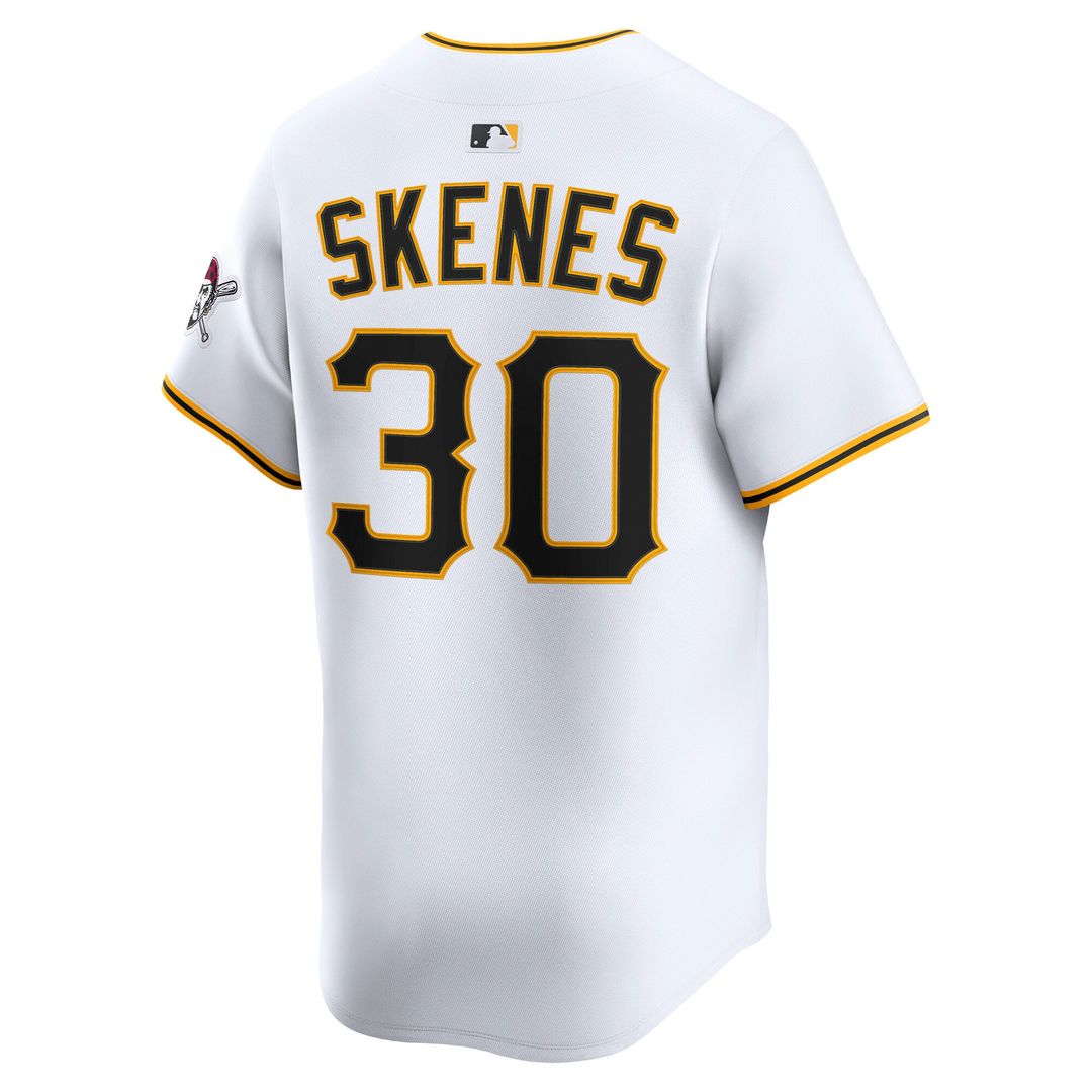 Pittsburgh Pirates Paul Skenes Home Limited Jersey | White
