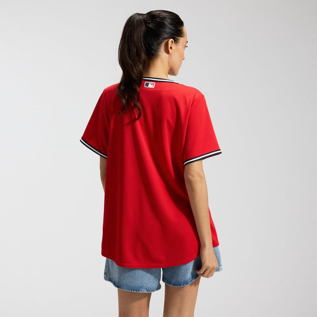 Cleveland Guardians Women's Alternate 2 Replica Jersey | Red