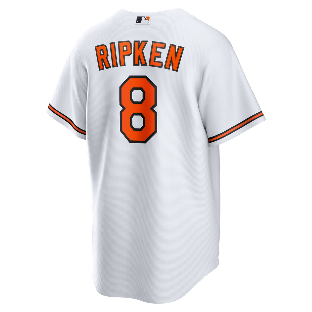 Baltimore Orioles Cal Ripken Jr. Home Retired Replica Jersey | White