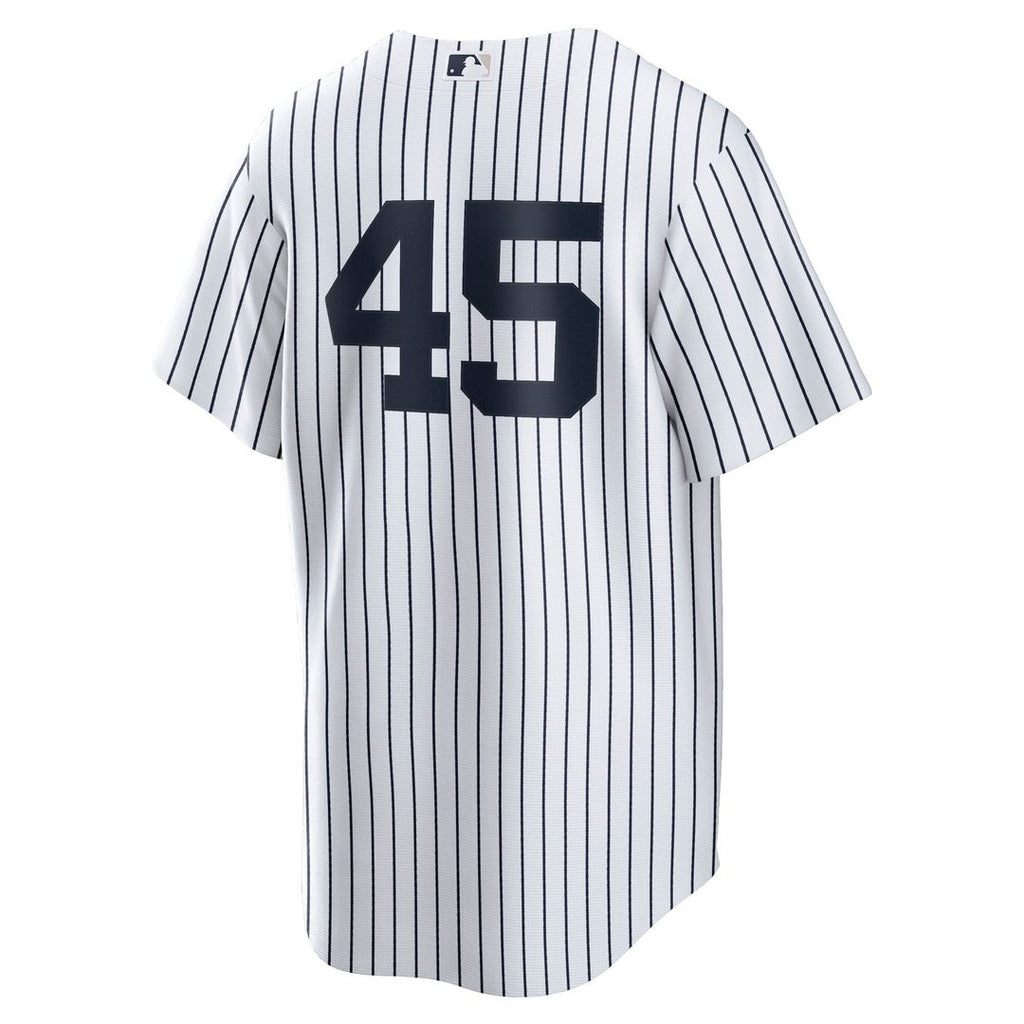 New York Yankees Gerrit Cole Home Replica Jersey | White