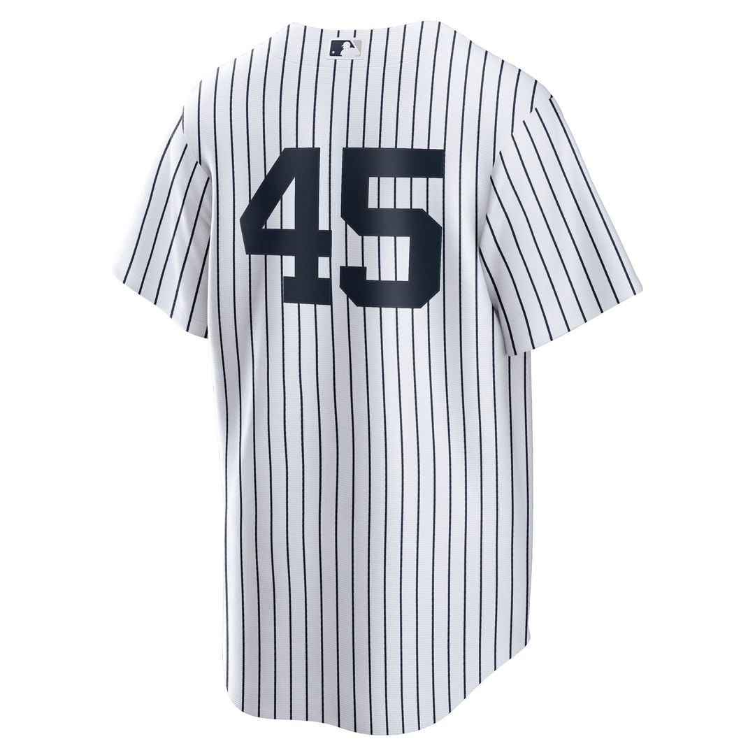 New York Yankees Gerrit Cole Home Replica Jersey | White