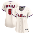 Philadelphia Phillies Ryan Howard Women's Alternate 2 Limited Jersey | Cream