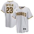 San Diego Padres Fernando Tatis Jr. Home Replica Jersey | White