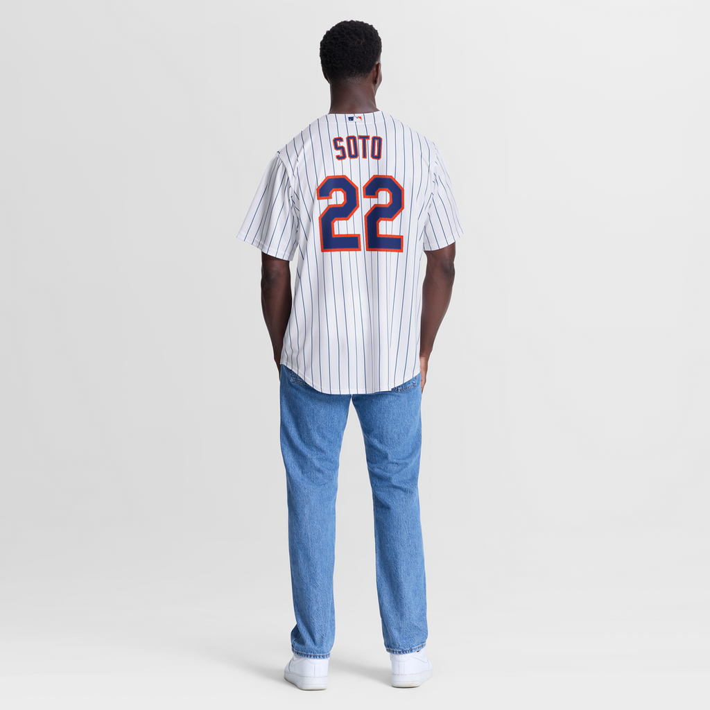 New York Mets Juan Soto Alternate Replica Jersey | Black