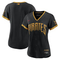 Pittsburgh Pirates Women's 2026 City Connect Stadium Jersey | Black