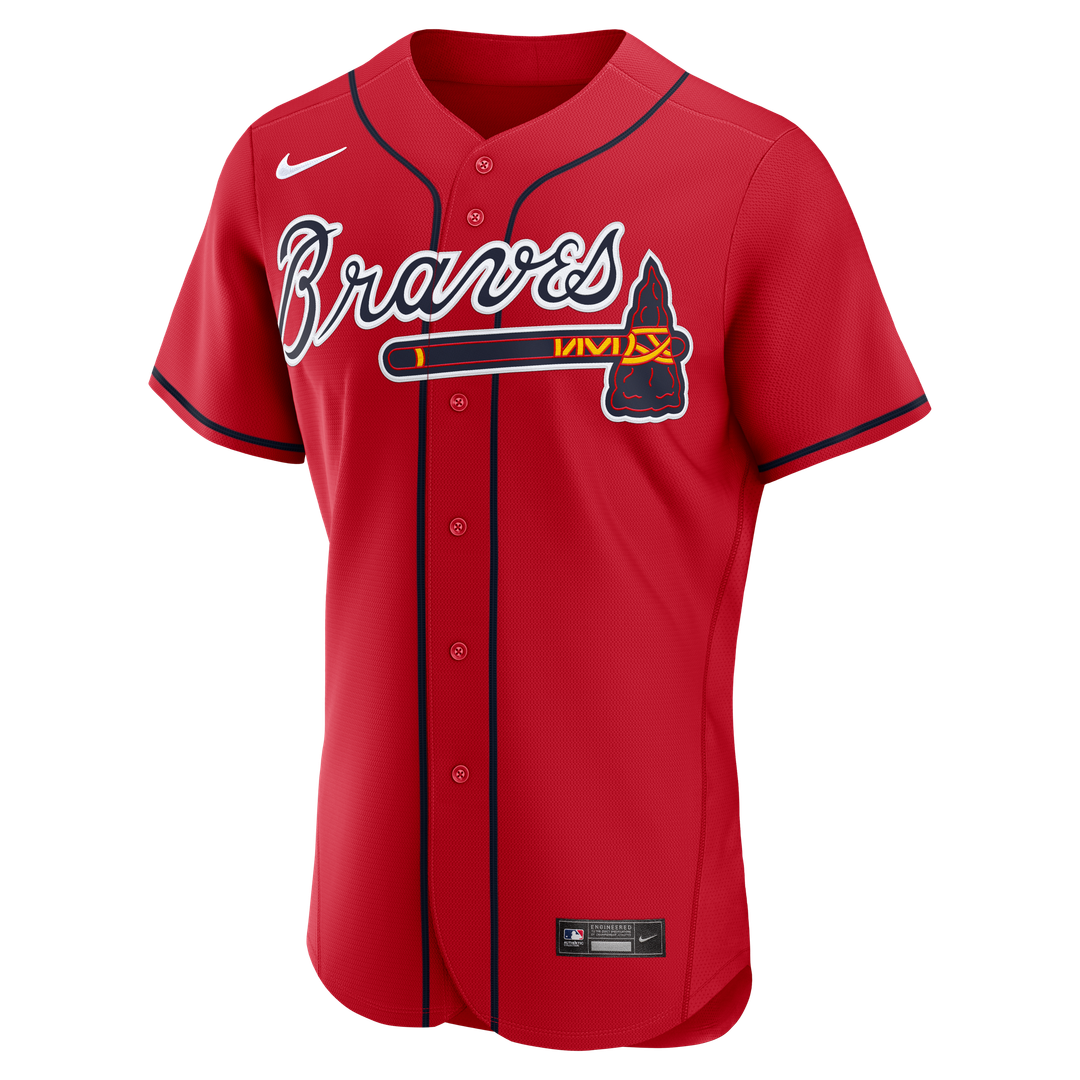 Atlanta Braves Drake Baldwin MLB Awards Authentic Jersey | Red