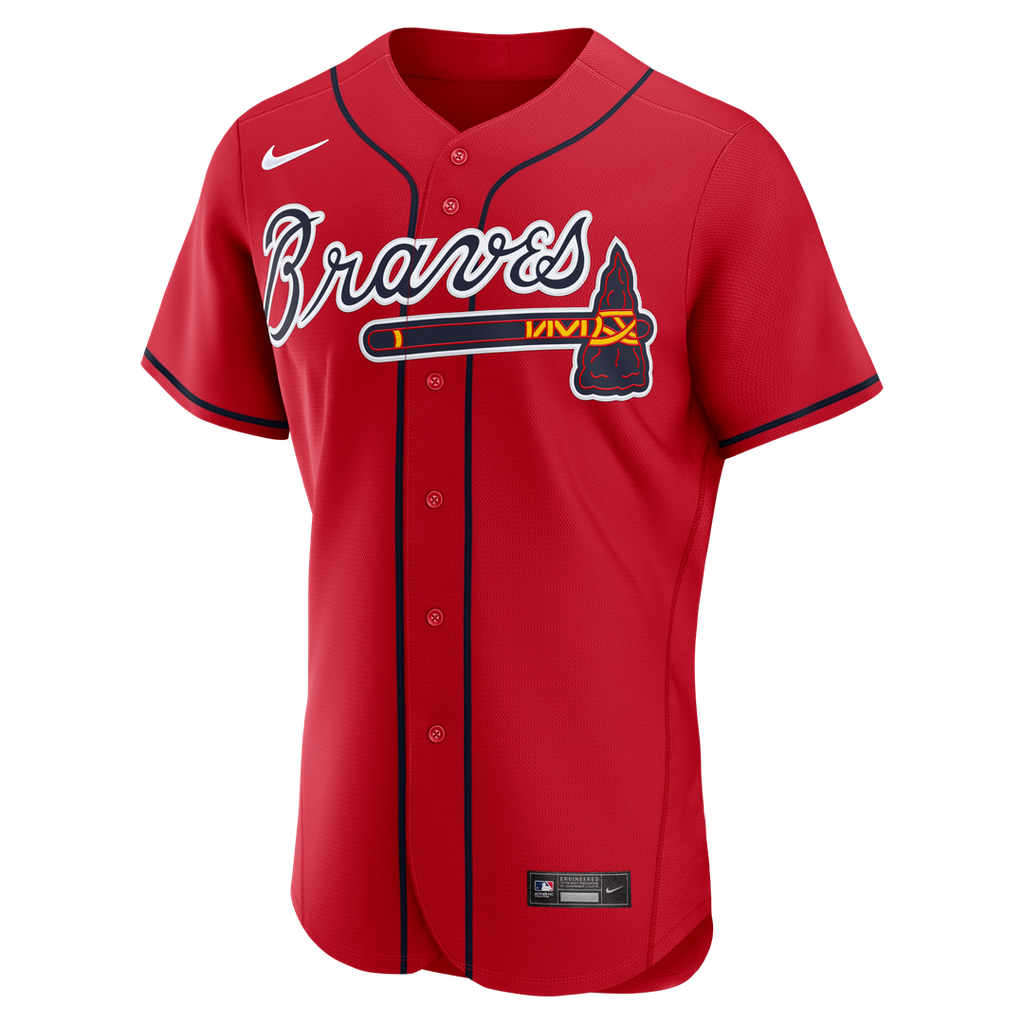 Atlanta Braves Drake Baldwin MLB Awards Authentic Jersey | White