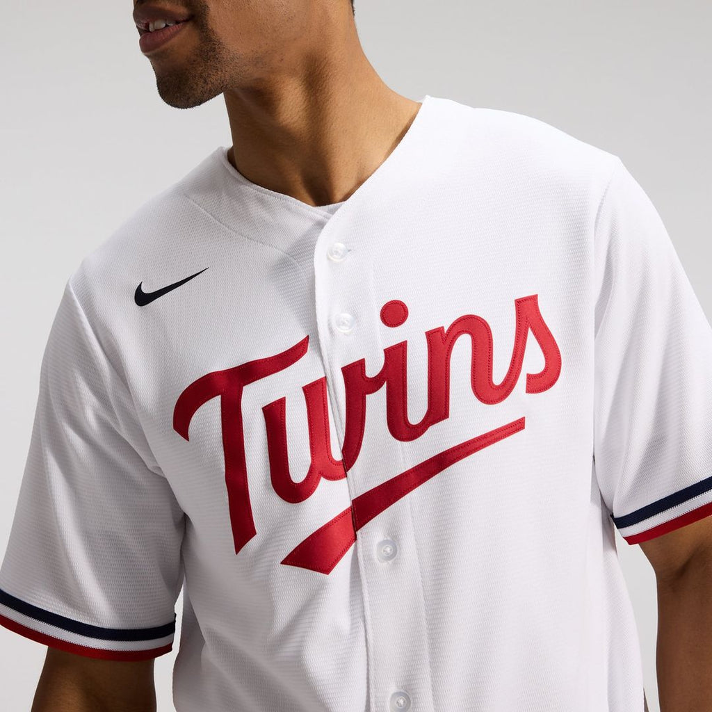 Minnesota Twins Home Replica Team Jersey | White