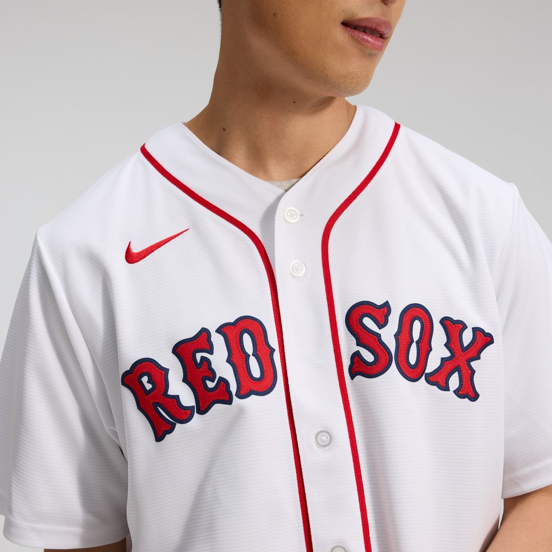 Boston Red Sox Roman Anthony Home Replica Jersey | White