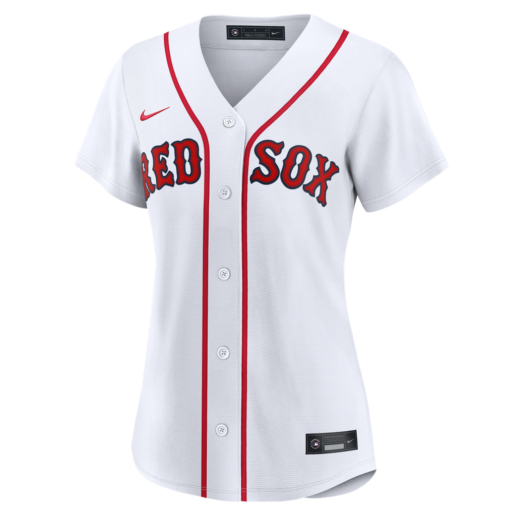 Boston Red Sox Isiah Kiner - Falefa Women's Home Replica Jersey | White