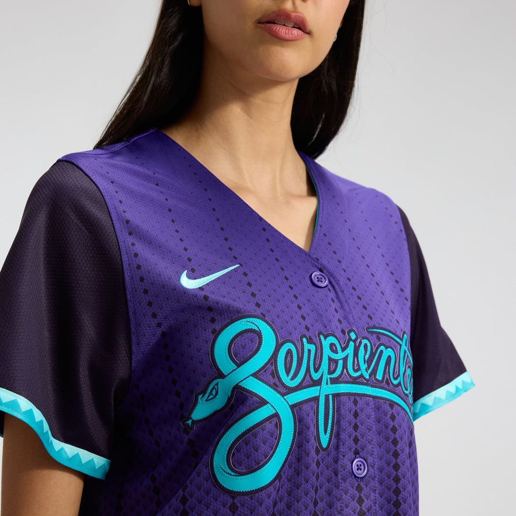Arizona Diamondbacks Corbin Carroll Women's 2025 City Connect Limited Jersey | Purple