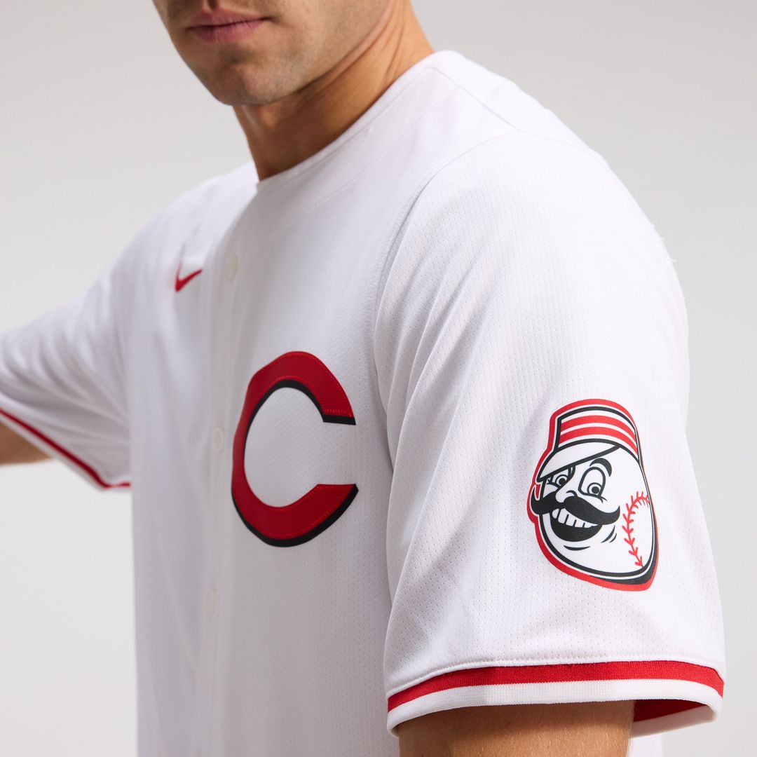 Cincinnati Reds Elly De La Cruz Alternate 2 Limited Jersey | White