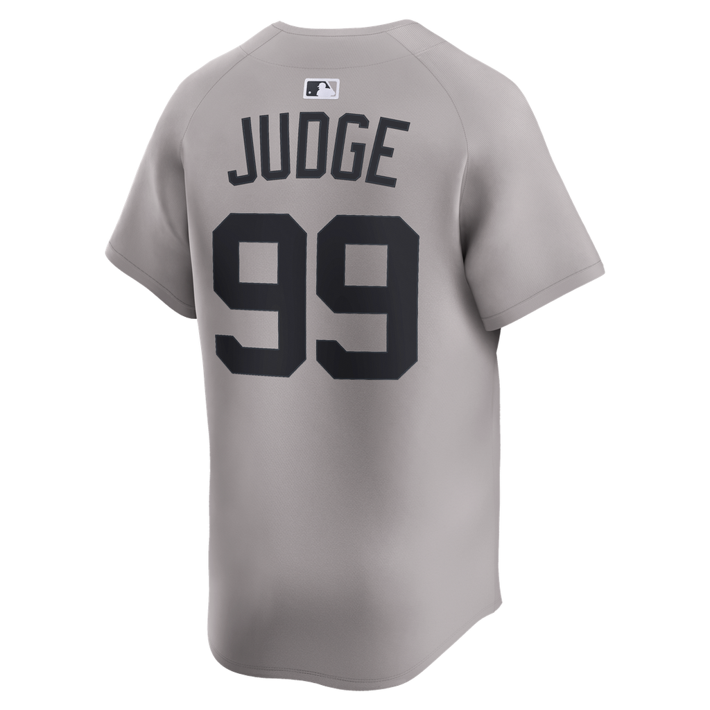New York Yankees Aaron Judge Home Limited Jersey | White