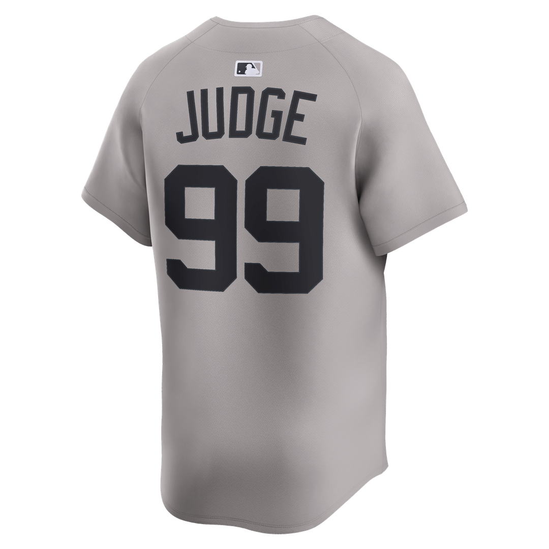 New York Yankees Aaron Judge Home Limited Jersey | White