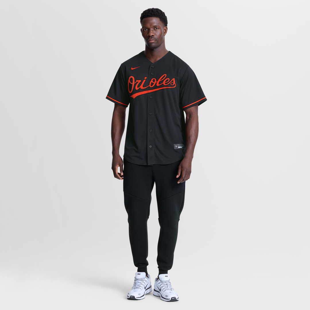 Baltimore Orioles Gunnar Henderson Alternate Replica Jersey | Black