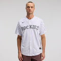 Colorado Rockies Home Replica Team Jersey | White